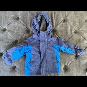 Lands End kids Squall winter jacket